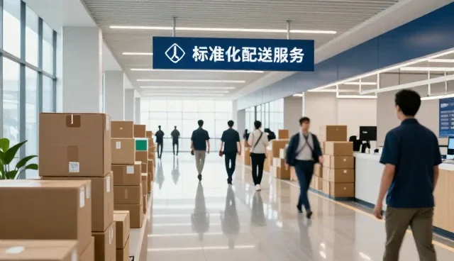 提升物流效率,标准化配送服务如何优化业务流程